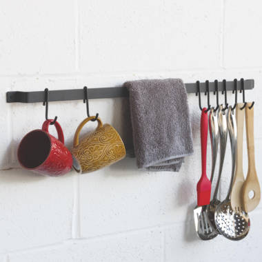 Wall hanger for online kitchen utensils